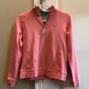Used Vineyard Vines zipper sailor red size XS